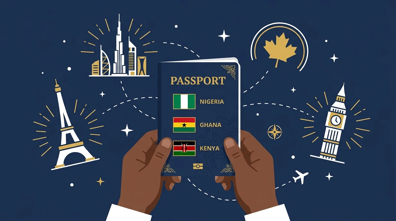 Visa guide for African travelers